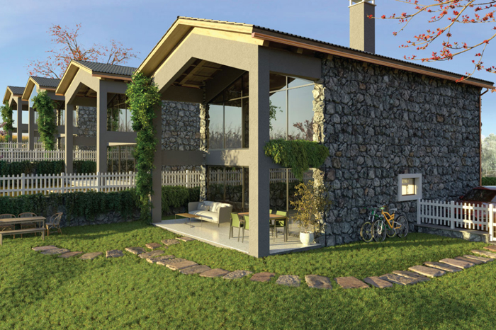 Revillage İda 33-36 Bayramiç / Çanakkale proje görünümü