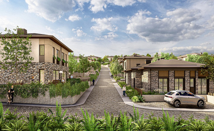 Riva Country Beykoz / İstanbul proje görünümü 1