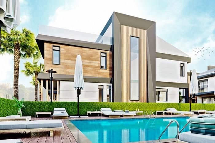 River Exclusive Urla / İzmir proje görünümü 1