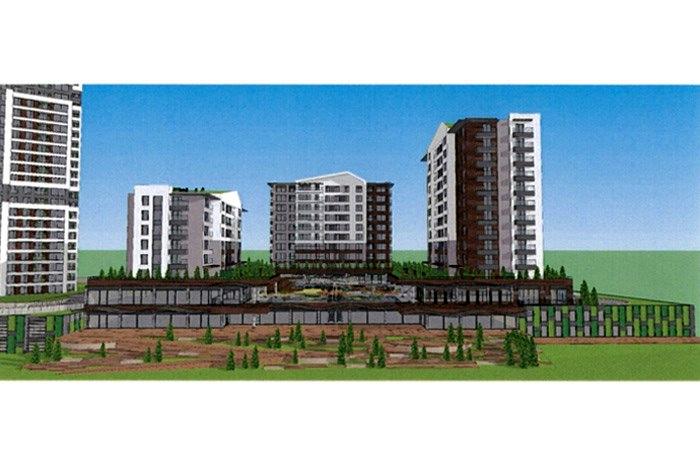 Rodopman İnşaat Ispartakule Ispartakule / Avcılar / İstanbul proje görünümü 1