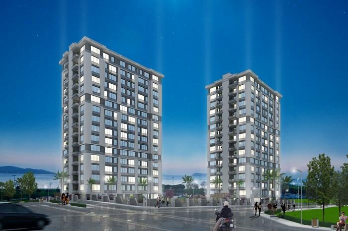 Rosa Maltepe Maltepe / İstanbul proje görünümü 1