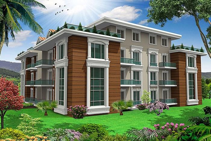 Rose Garden Evleri Kartepe / Kocaeli proje görünümü 1