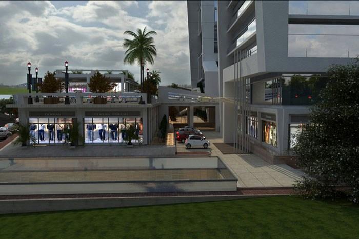 Rota Office Atakent Mah. / Küçükçekmece / İstanbul proje görünümü 1
