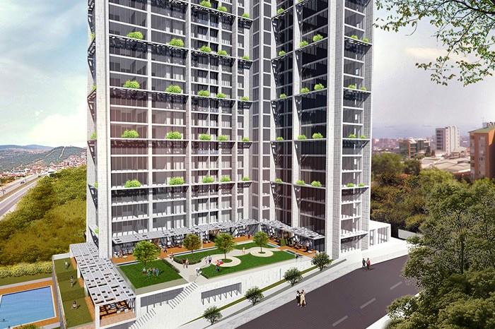 Rotamavi Kartal Kartal / İstanbul proje görünümü 1