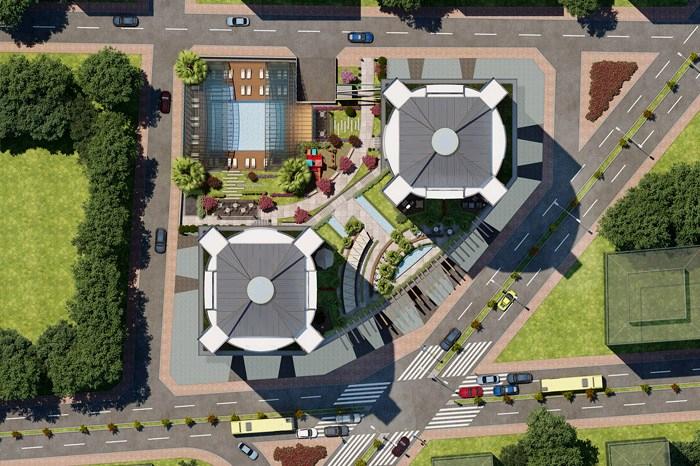 Rotana İstanbul Kartal / İstanbul proje görünümü 1