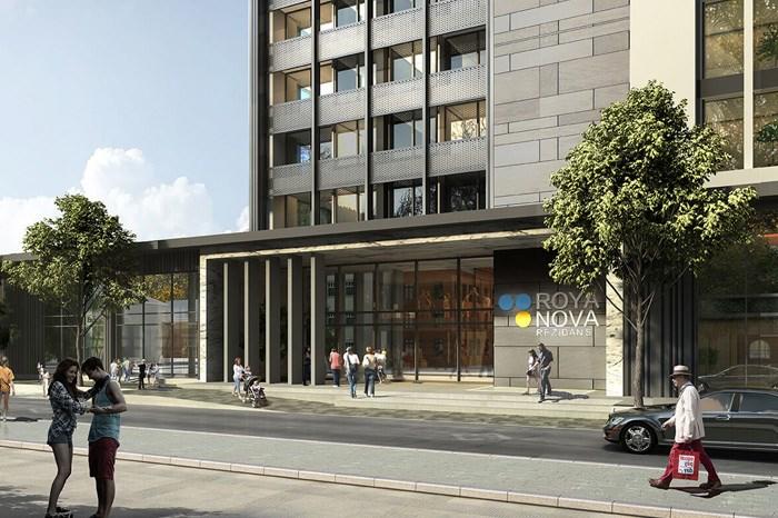 Roya Nova Rezidans Ümraniye / İstanbul proje görünümü 1
