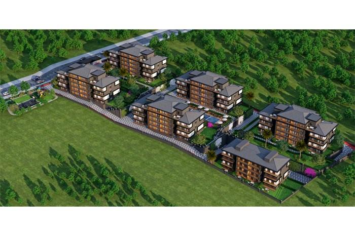 Royal Country Başiskele / Kocaeli proje görünümü 1