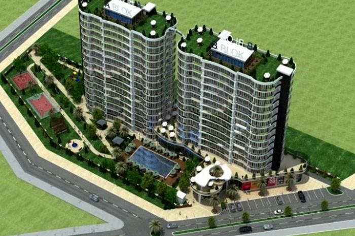 Royal Garden Residence Esenyurt / İstanbul proje görünümü 1