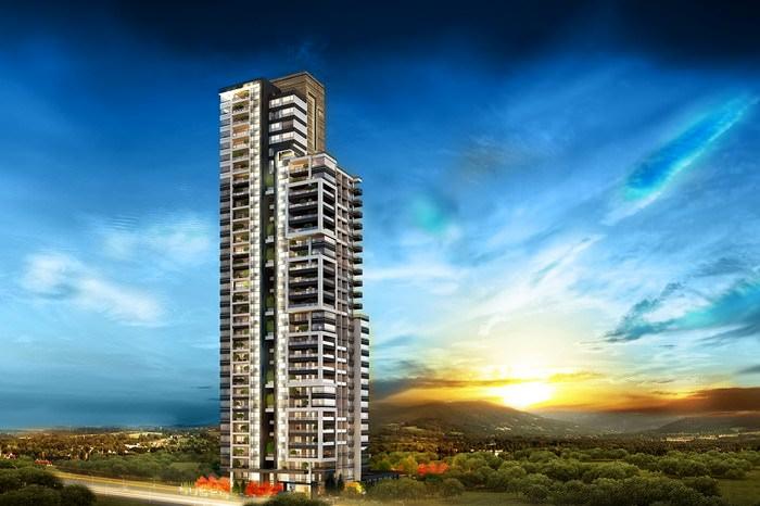 Royal İncek Gölbaşı / Ankara proje görünümü