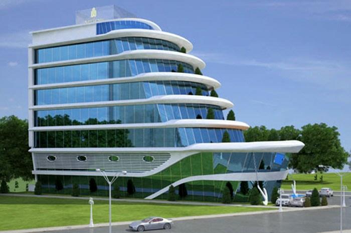 Royal Marine Business Center Kartal / İstanbul proje görünümü 1