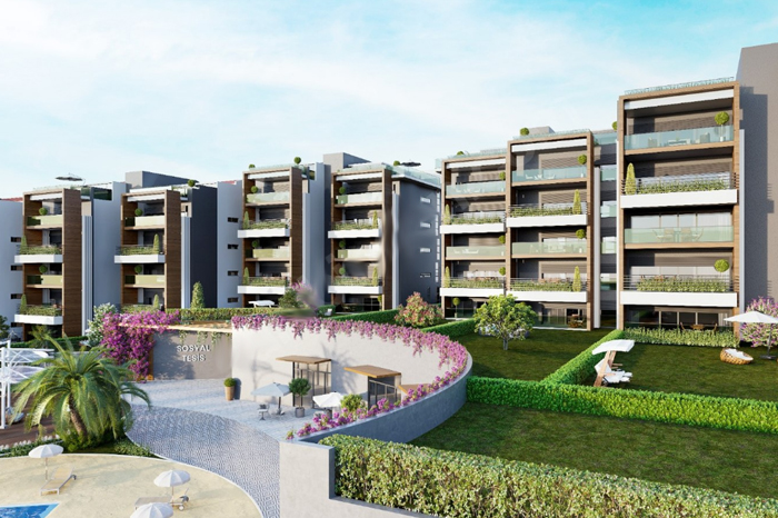 Royal Panorama Konakları Kuşadası / Aydın proje görünümü