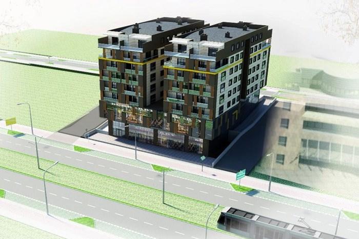 Ruberu Palace Yıldırım / Bursa proje görünümü 1