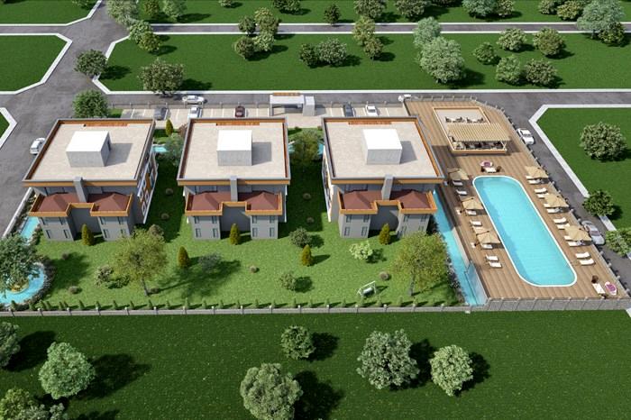 Rüya Bahçesi Çorlu / Tekirdağ proje görünümü 1