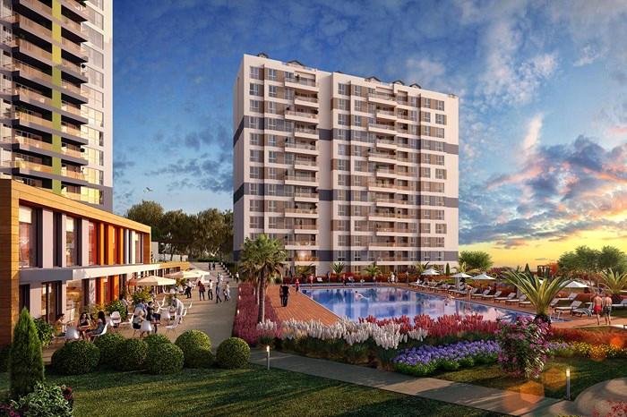 Rüya Kent Prestij Kozlu / Zonguldak proje görünümü