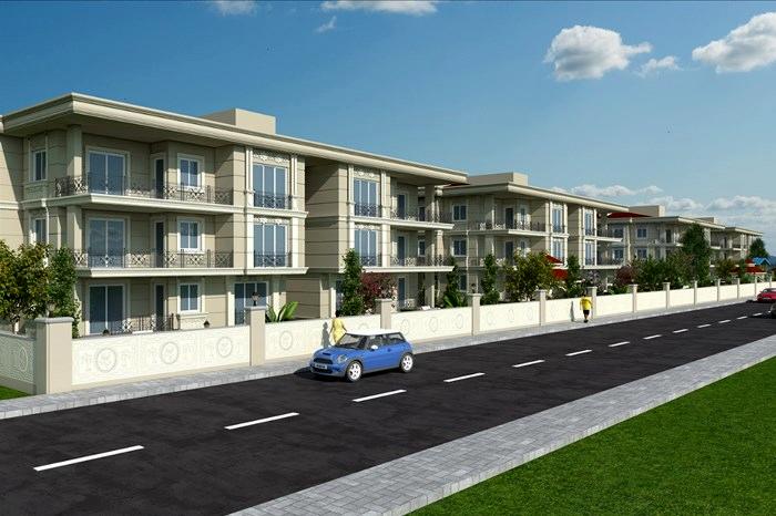 Rüya Konakları Çorlu / Tekirdağ proje görünümü 1