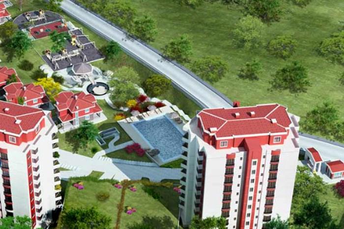 Rüyakent Sitesi Yenimahalle / Ankara proje görünümü
