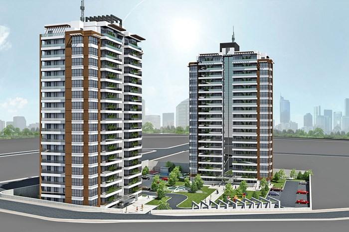 Rüyam Park Evleri Çankaya / Ankara proje görünümü
