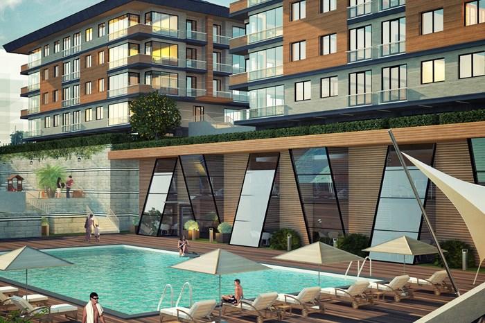 Safahat İstanbul Üsküdar / İstanbul proje görünümü 1