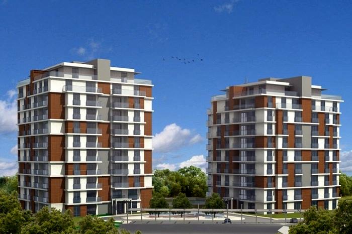 Safe Park Konutları Çankaya / Ankara proje görünümü