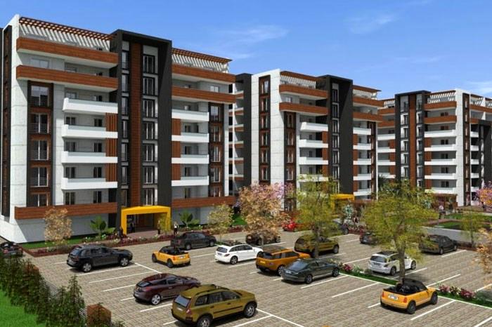 Safir Park Yıldırım / Bursa proje görünümü 1
