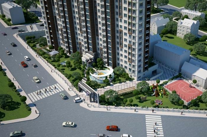Sağlam Park Güneşli Güneşli / Bağcılar / İstanbul proje görünümü 1