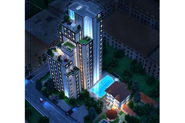 Sakız Ağacı Konutları Bostancı / Kadıköy / İstanbul proje görünümü 1