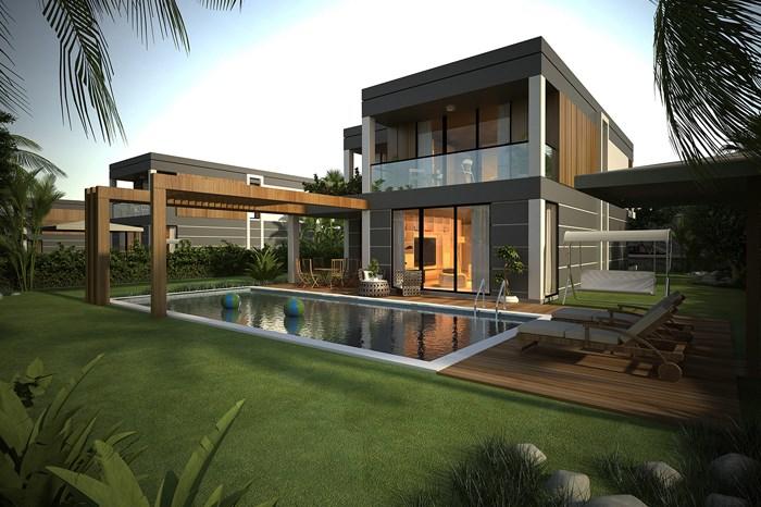 Saklı Koru Bodrum Yalıkavak Mh. / Bodrum / Muğla proje görünümü 1