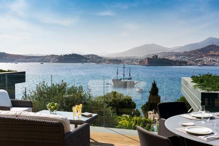 Şalvarağa Evleri 2 Bodrum / Muğla proje görünümü 1