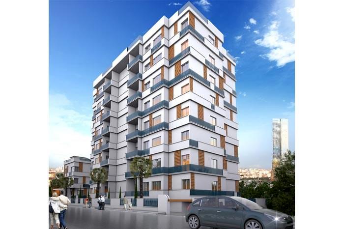Sample Home Ataşehir / İstanbul proje görünümü 1