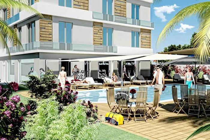 Sample Park Ataşehir / İstanbul proje görünümü 1