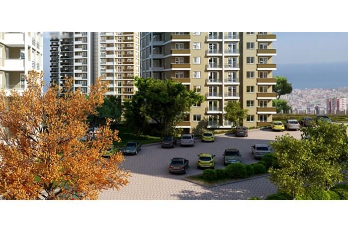Samsun Korupark Evleri Atakum / Samsun proje görünümü 1