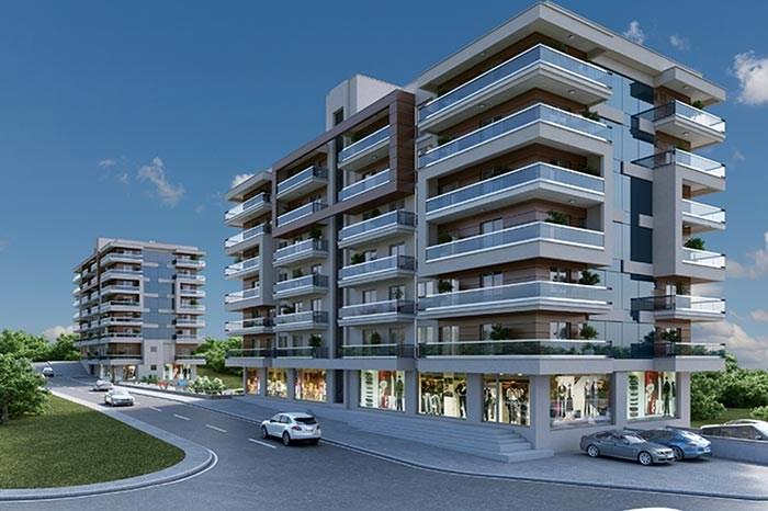Şanslı Evler Çiğli / İzmir proje görünümü 1