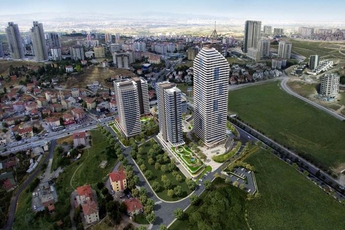 Santra Çayyolu / Çankaya / Ankara proje görünümü 1