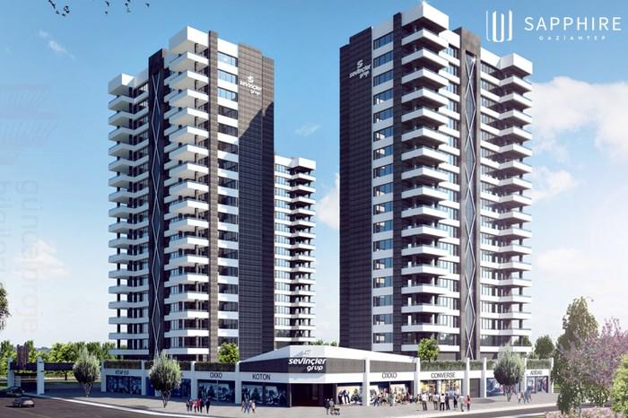 Sapphire Gaziantep Şehitkamil / Gaziantep proje görünümü 1
