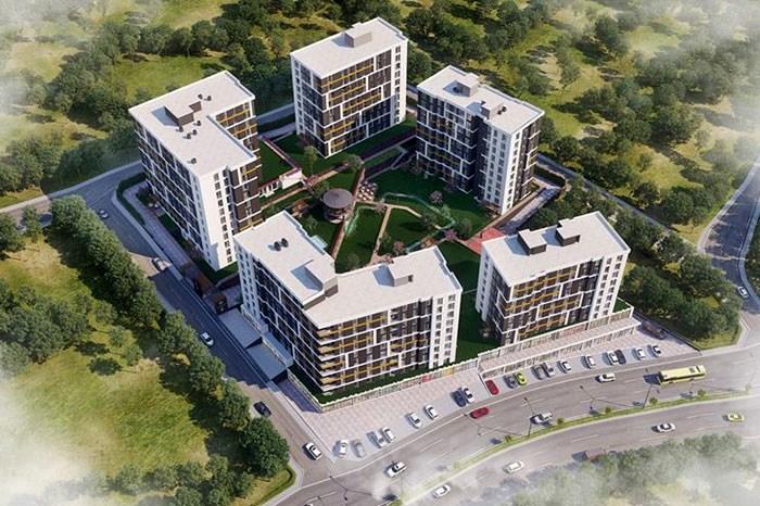 Sapphire Hill Kurtköy / Pendik / İstanbul proje görünümü 1