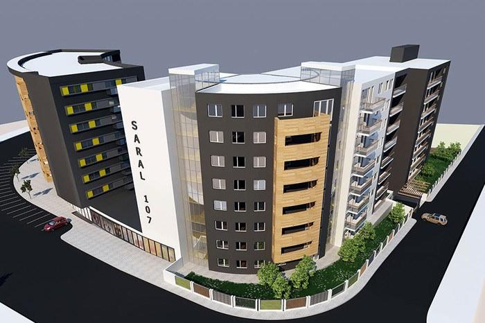 Saral 107 Silivri / İstanbul proje görünümü 1