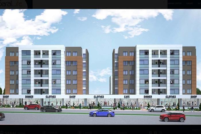 Saral Life Silivri / İstanbul proje görünümü 1