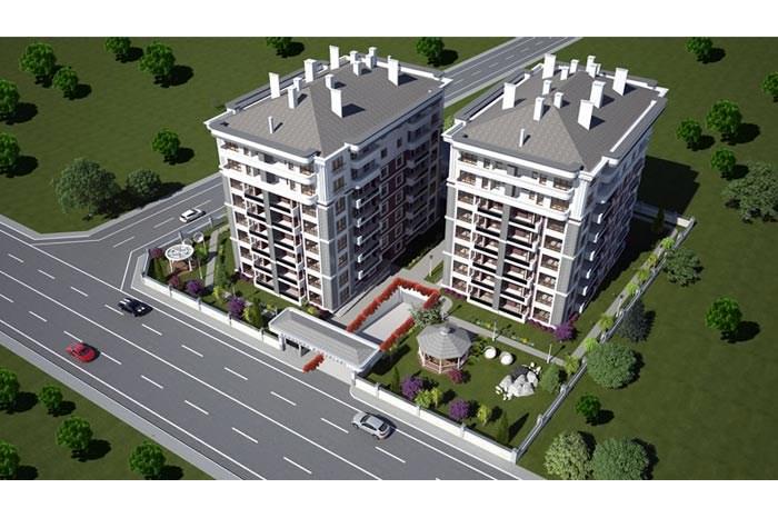 Sardunya Konakları Çorlu / Tekirdağ proje görünümü 1