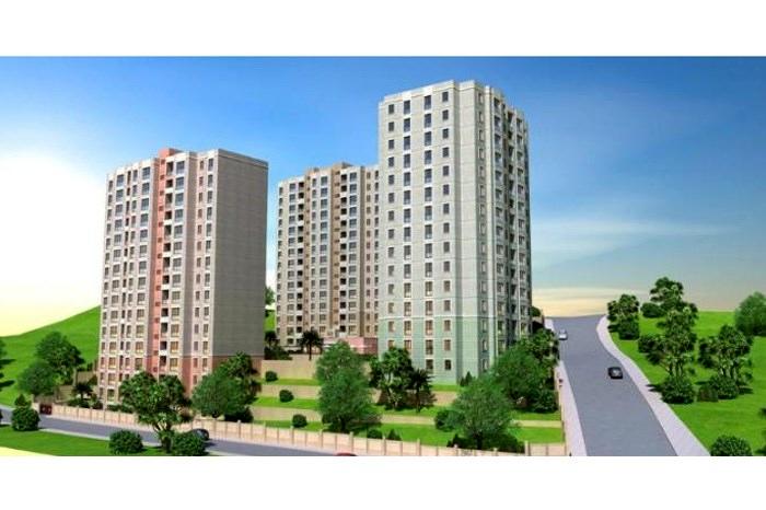 Sarıgöl Kent Konutları Gaziosmanpaşa / İstanbul proje görünümü 1