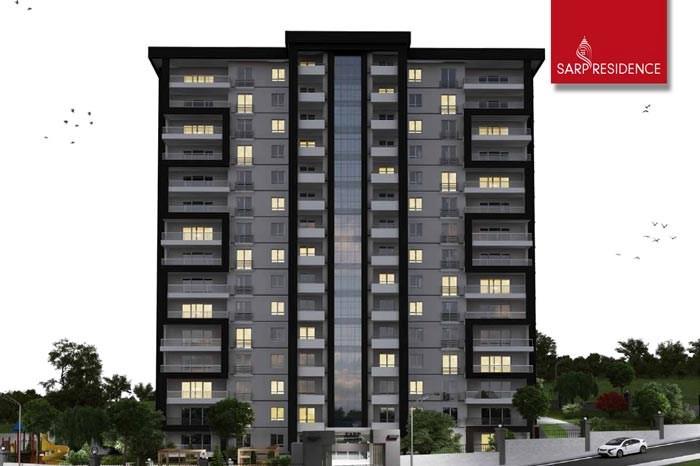 Sarp Residence Pursaklar / Ankara proje görünümü