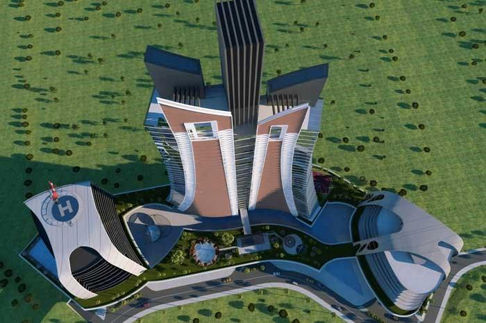 Sarphan Finans Park Ataşehir / İstanbul proje görünümü 1