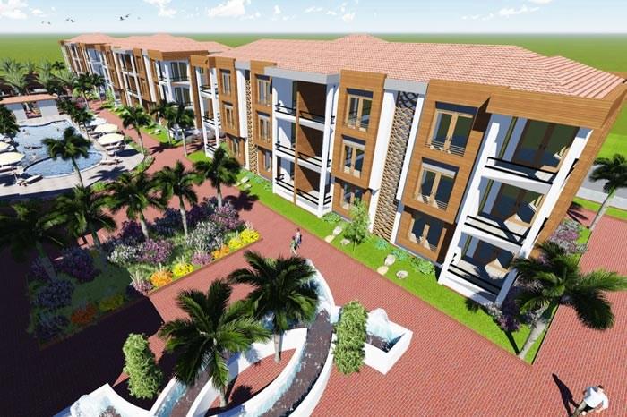 Sarsala Konakları Dalaman / Muğla proje görünümü 1