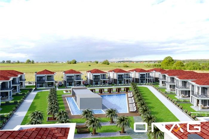 Sasalı Villaları Çiğli / İzmir proje görünümü 1
