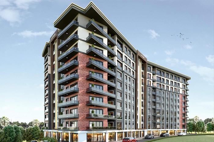 Sayınlar Lotus Residence Kozlu / Zonguldak proje görünümü 1