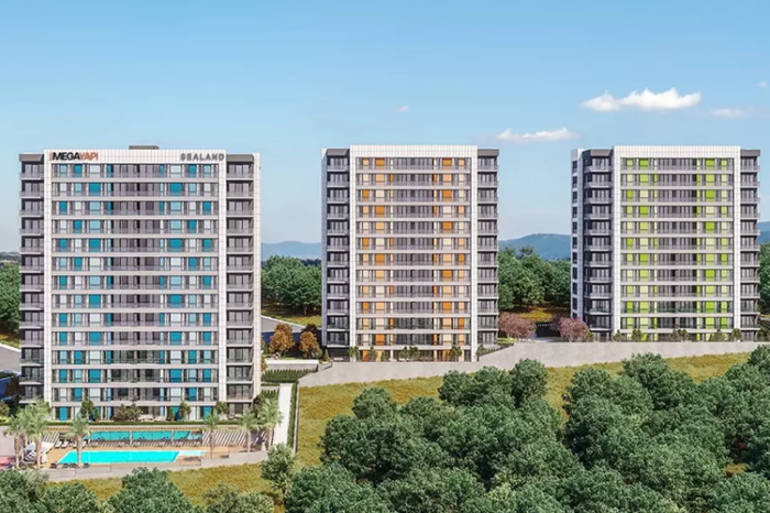 Sealand Kartal Kartal / İstanbul proje görünümü 1