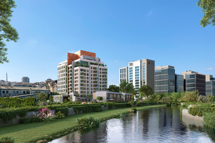 Seba Central Kağıthane / İstanbul proje görünümü 1
