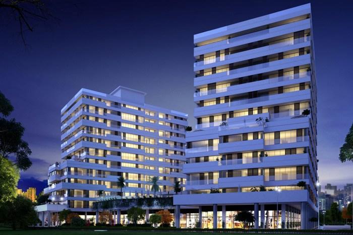 Seba Flats Cendere Sarıyer / İstanbul proje görünümü 1