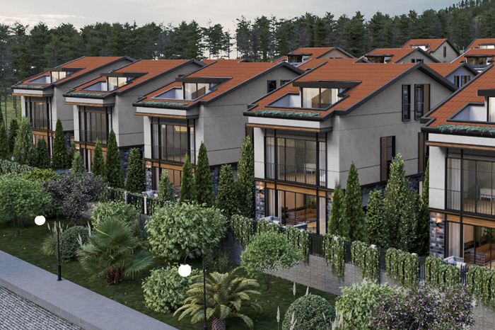 Seba Gardenia Zekeriyaköy Mh. / Sarıyer / İstanbul proje görünümü 1
