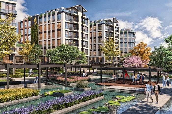 Seba Göktürk Evleri Göktürk / Eyüpsultan / İstanbul proje görünümü 1