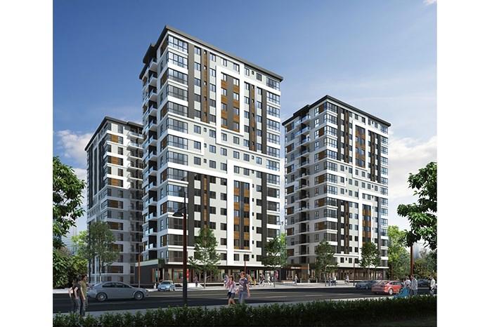 Seba Hayat Ümraniye / İstanbul proje görünümü 1